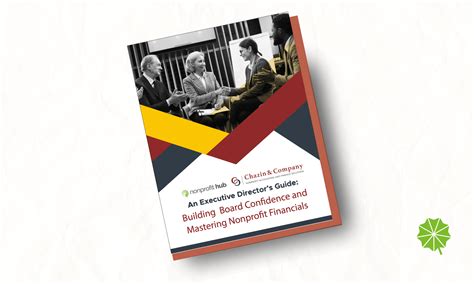 An Executive Directors Guide Board Confidence And Nonprofit Financials