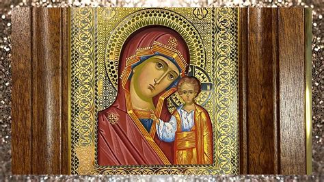 Икона как символ красоты и благословения от иконописцев мастерской ...