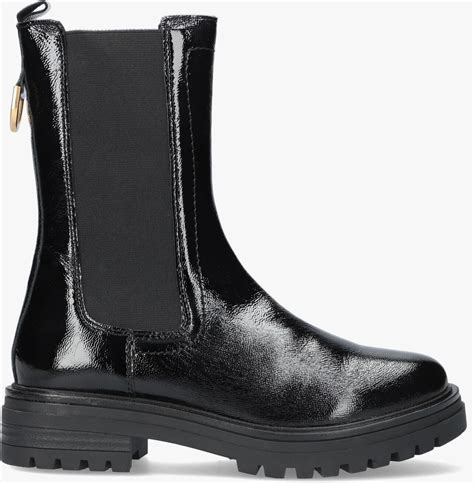 Zwarte OMODA Chelsea boots LPMONK-05 | Omoda