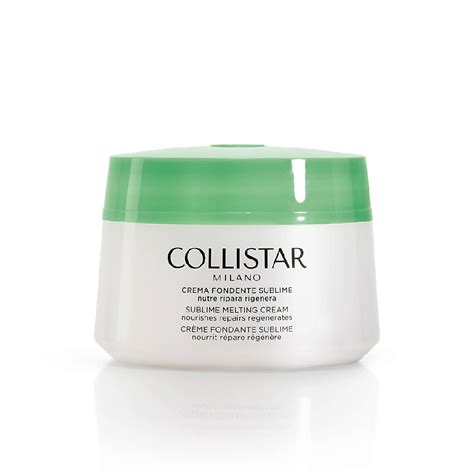 COLLISTAR Крем для тела обогащенный тающий Sublime Melting Cream купить ...