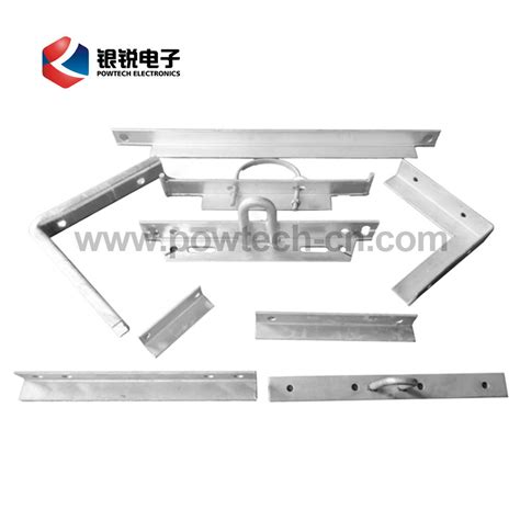Power Fittings Electrical Hot DIP Galvanized Steel Cross Arm China Cross Arm And Cross