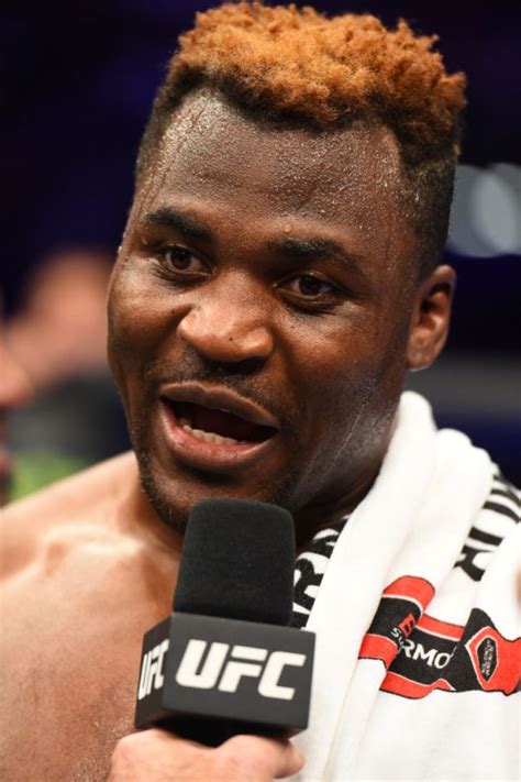 Ufc News Francis Ngannou Produces One Of The Scariest One Punch