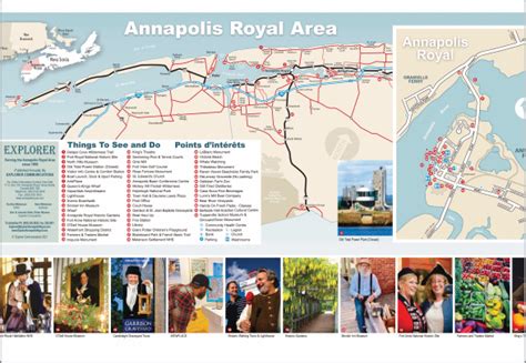 Explore Annapolis Royal - OFFICIAL VISITORS GUIDE