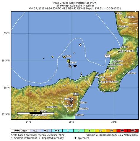 Terremoti Nel Tirreno Meridionale Scosse Al Largo Di Eolie E Campania