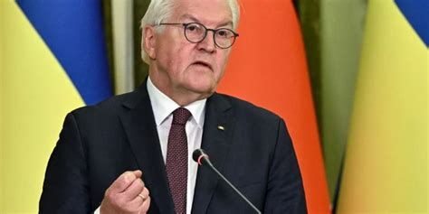 Steinmeier fordert zu weiteren Hilfen für Ukraine auf