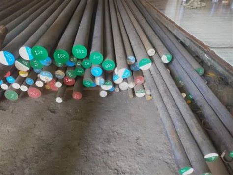 Bright Free Cutting Steel Round Bar Size Mm To Mm Material Grade