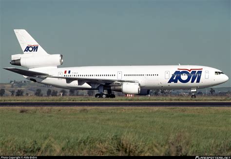 F Odlx Aom French Airlines Mcdonnell Douglas Dc Photo By Aldo