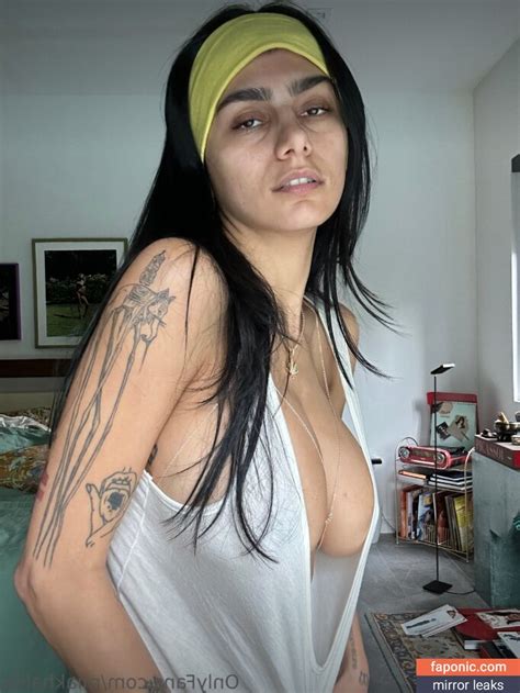 Mia Khalifa Aka Miak Nude Leaks Onlyfans Patreon Photo Faponic