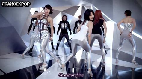 Mv 4minute 포미닛 Mirror Mirror 거울아 거울아 Vostfr Hd 720p Youtube