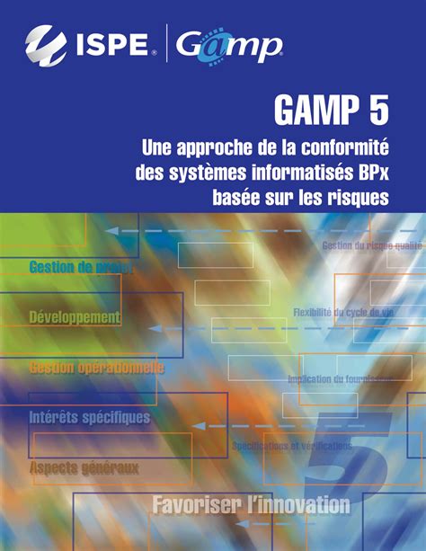 Ispe Gamp A Risk Based Approach To Compliant Gxp Computerized