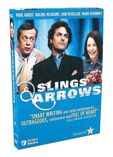 Amazon.com: Slings & Arrows - Season 1 : Paul Gross, Don McKellar ...