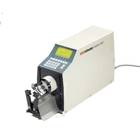 Schleuniger Coaxstrip Programmable Coaxial Cable Stripping Machines