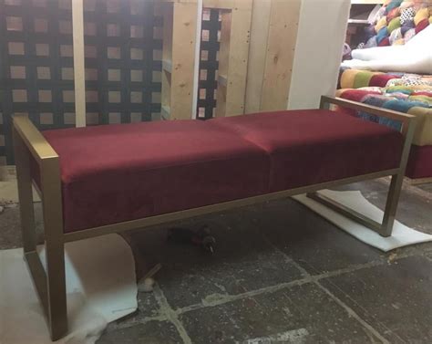 Банкетка из металла своими руками - 98 фото