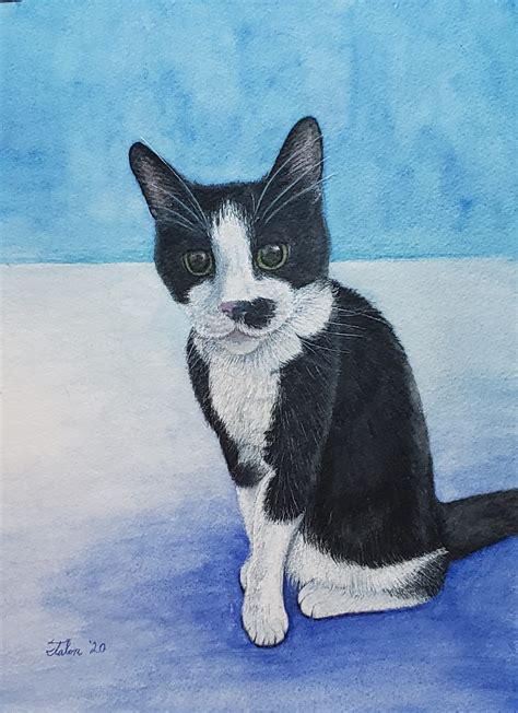 In loving memory of Abby ♥ Isn't she... - Paintings by Talon | Facebook