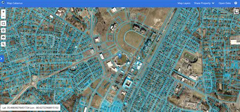 Cabarrus GIS maps enhanced with updated aerial imagery Cabarrus County