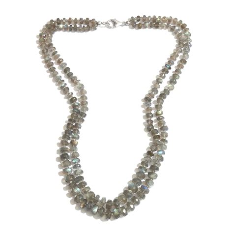 Shop Lc Sterling Silver Round Beads Mix Labradorite Beaded