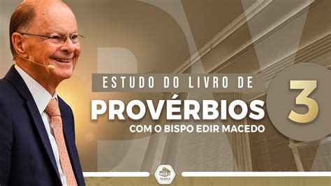 Não brinque a sua fé Estudo do Livro de Provérbios PARTE 03