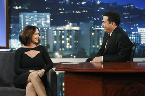 Jennifer Love Hewitt Appeared on Jimmy Kimmel Live - Sept. 2014