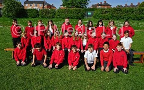 39432500 Christ Church C Of E Primary School Year Six Leavers Photo