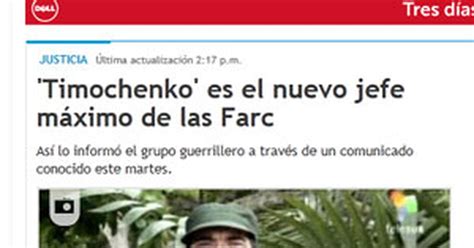 G1 Farc anunciam escolha de novo chefe após morte de Alfonso Cano