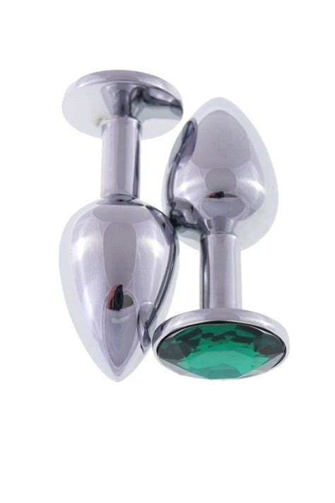 DIAMOND PLUG METALOWY KOREK DILDO ANALNE Cm STAL Oficjalne Archiwum Allegro