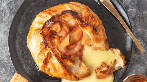 Apples And Honey Baked Brie Recipe Epicurious