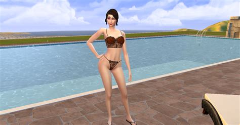 Id Lingerie I Zeinab Gallery The Sims Create A Sim Curseforge