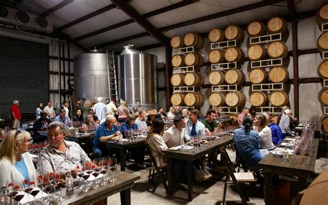 Beckmen Vineyards Vertical Tasting Of Purisima Red Wine
