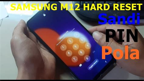 HARD RESET SAMSUNG GALAXY M12 YouTube