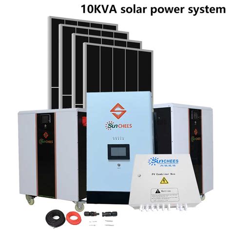 Sunchees 10 Kw Off Grid Solar System Price 15Kw Solar System Kit 10Kw