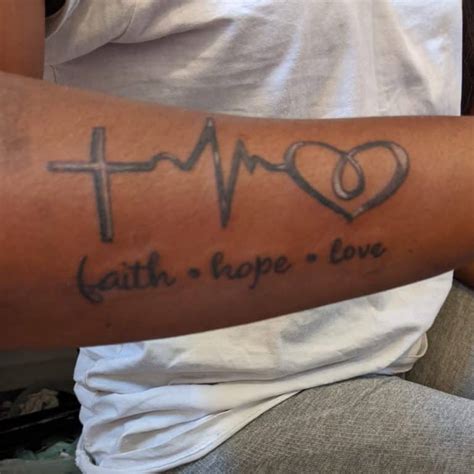 Faith Hope Love Tattoo Ideas And Their Meaning