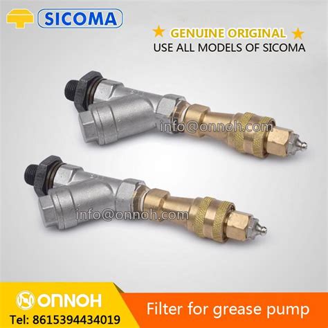 Filter For Grease Pump Sicoma Concrete Mixer Spare Parts