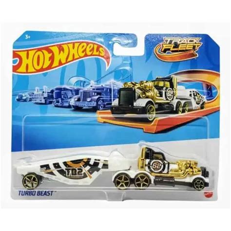 Embalagem danificada Hot Wheels Caminhão Turbo Beast Universo Hot Wheels