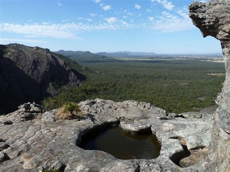 Back To Nature Hollow Mountain Track Grampians Vic