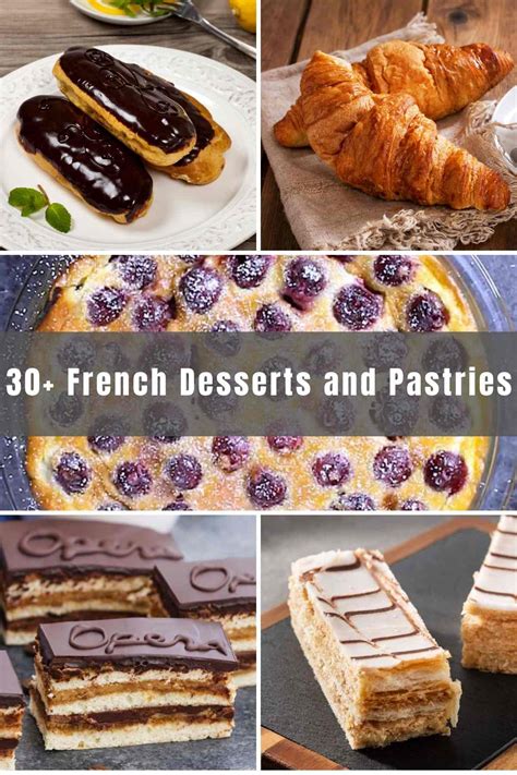 30+ Best French Desserts and Pastries - IzzyCooking