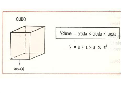 O Que É Aresta De Um Cubo - Qual o volume de um cubo cuja aresta mede 10 cm?? - brainly.com.br