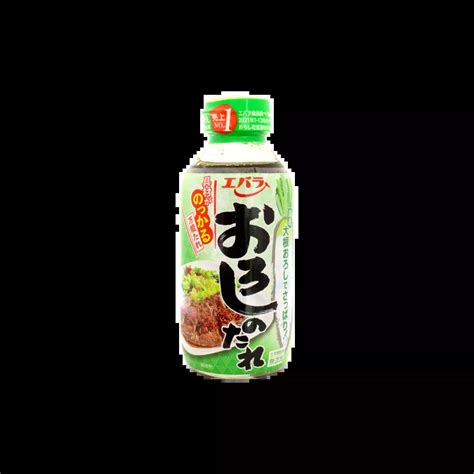 EBARA barbecue sauce with soy sauce and radish flavor 270g