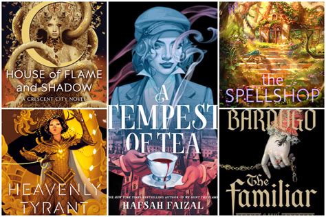 15 Fantasy Novels to Look Forward to in 2024