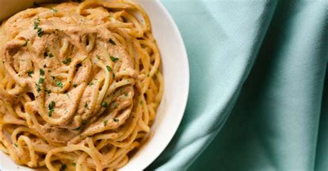 Vegan Creamy Chipotle Pasta Summer Entertaining Recipes