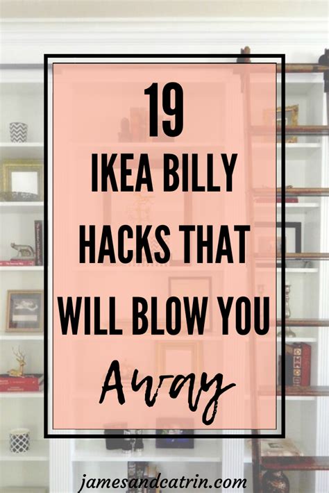 19 Ikea Billy Bookcase Hacks That Are Bold And Beautiful Artofit