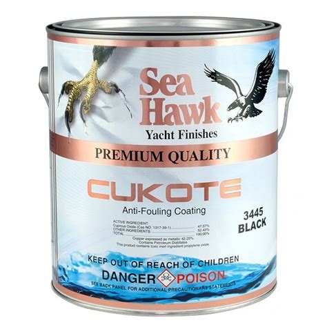 Sea Hawk Cukote Bottom Paint | Wholesale Marine