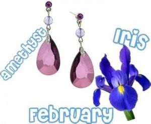 february flower and birthstone | Flowers and Birthstones Galore - Paperblog Girl Shoulder ...