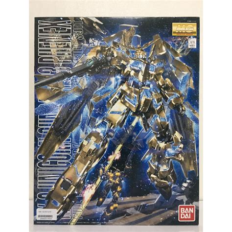 MG RX 0 Unicorn Gundam 03 Phenex 1 100 Shopee Thailand