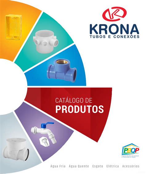 PDF CATÁLOGO DE PRODUTOS Krona Tubos e Conexões eletroduto pvc