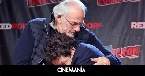 El Emotivo Encuentro De Michael J Fox Y Christopher Lloyd El Futuro