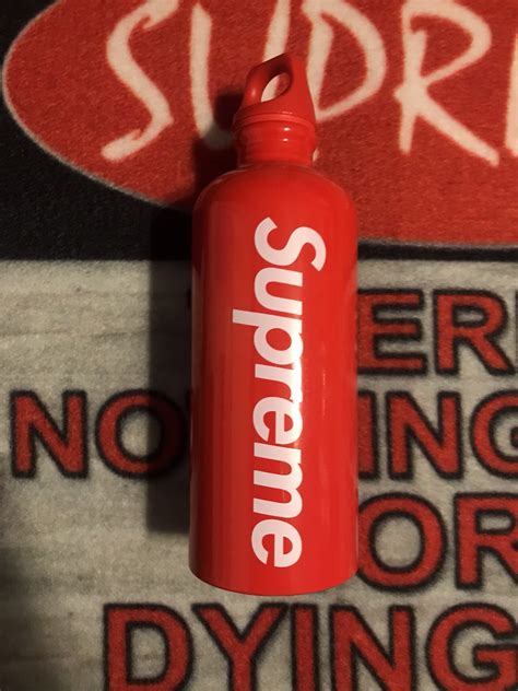 Supreme Water Bottle Grailed