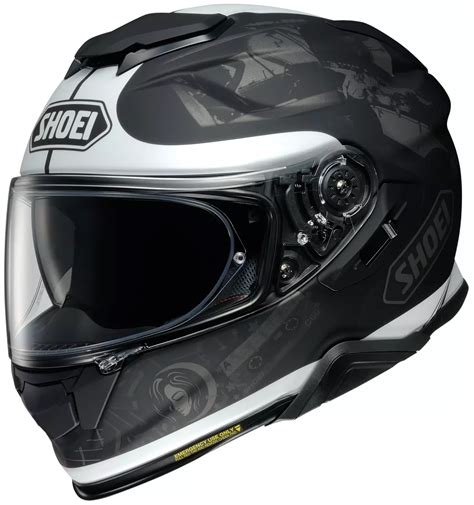 Casque Shoei GT Air 2 Reminisce TC5 Gris Noir Casque Intégral