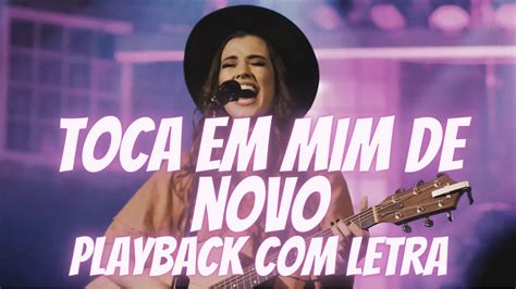 Toca Em Mim De Novo Isadora Pompeo Playback Letra YouTube