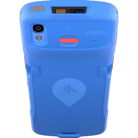 Zebra Hc Mit Notfalltaste D Hot Swap Ptt Usb C Bt Wlan Nfc Android Gms Wei Blau