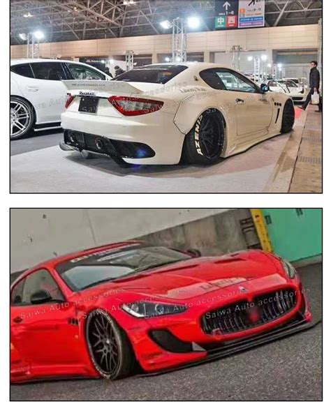 Lb Wide Body Kit For Maserati Gt Gts Granturismo Tuning Upgrade Front